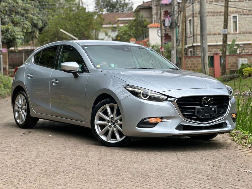 Mazda Axela 2017 New and used cars under 2 million in Nairobi