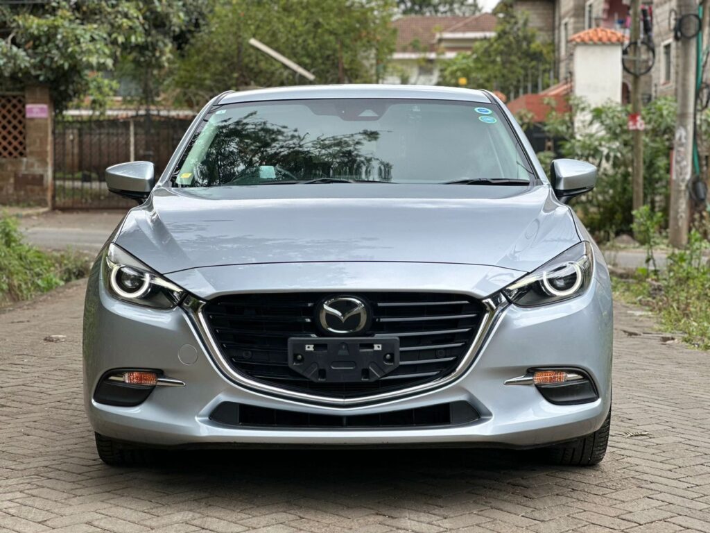 Mazda Axela 2017 New and used cars under 2 million in Nairobi