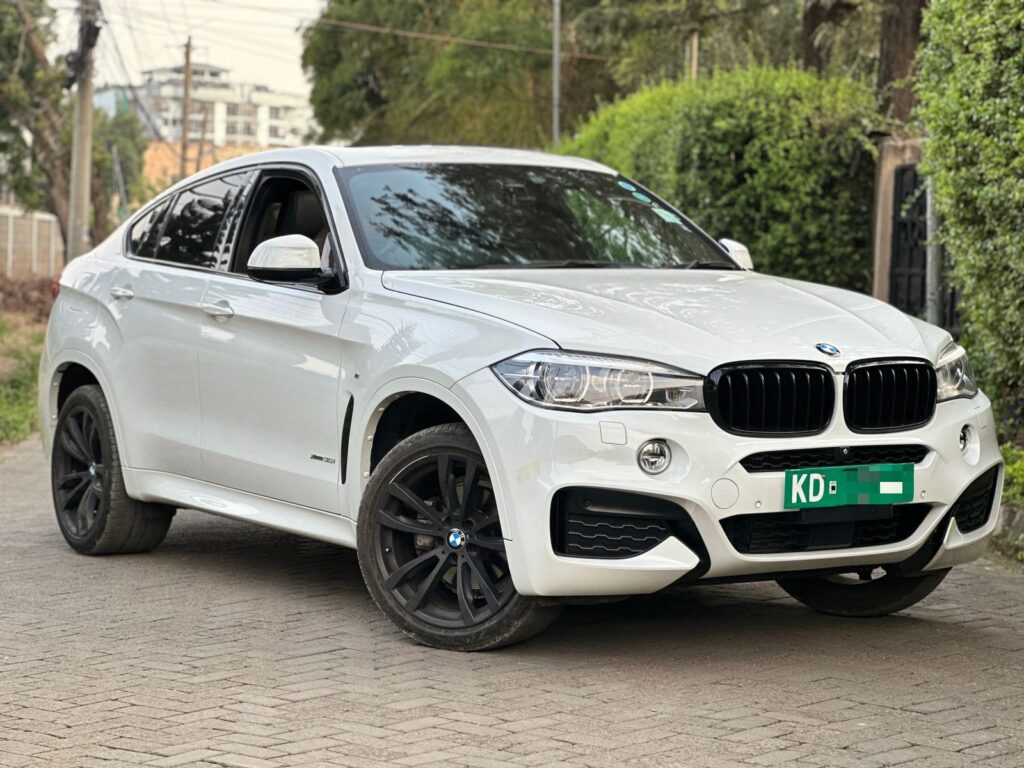 BMW X6 M-Sport XDrive 2017 Lipa mdogo mdogo palatial motor in Kenya for sale