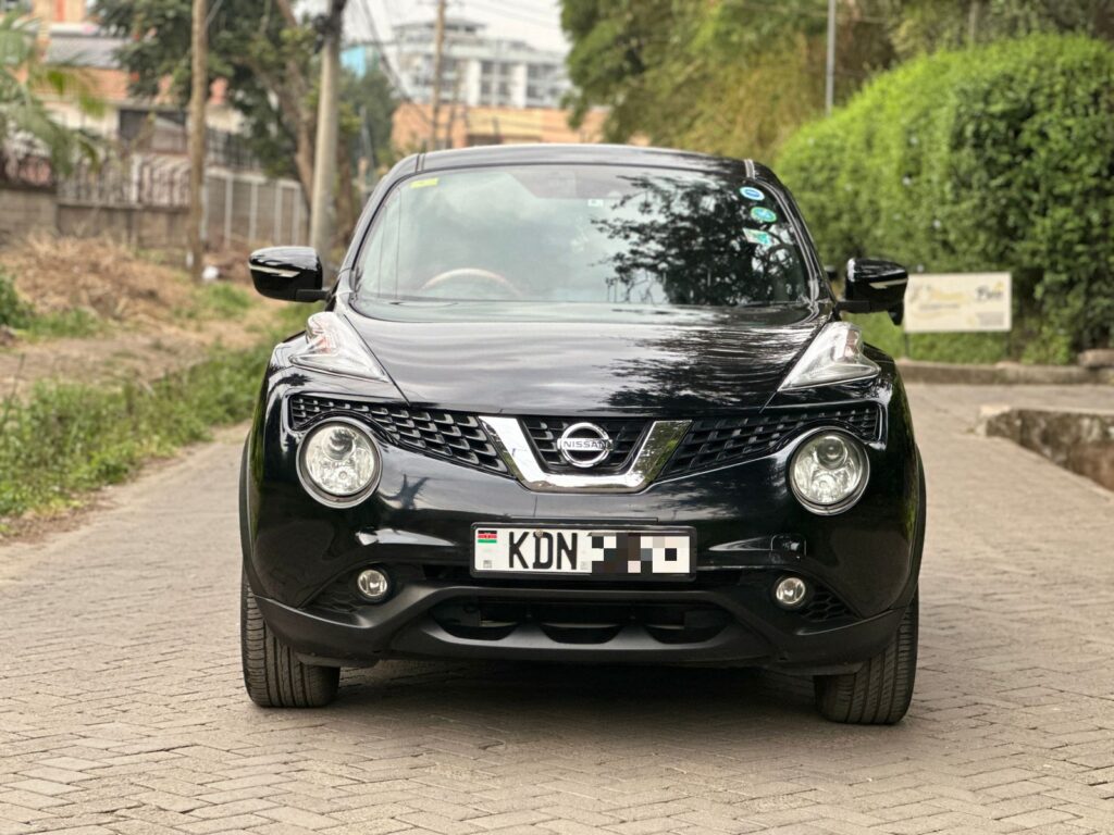 Nissan Juke 2016 vehicle for sale under 2 million from the Best car dealers in Kenya 2024