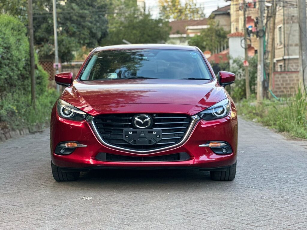 Mazda Axela Hatchback 2018 Lipa mdogo mdogo vehicles in Kenya for sale