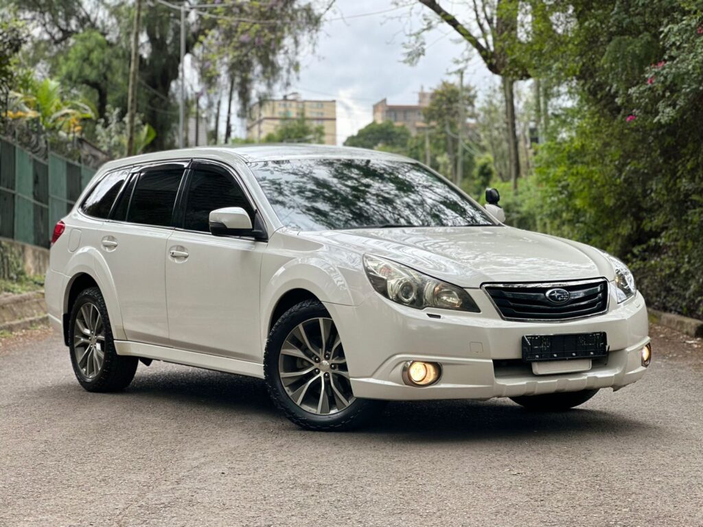 Subaru Outback 2011 vehicle for sale from the Best car dealers in Kenya 2024