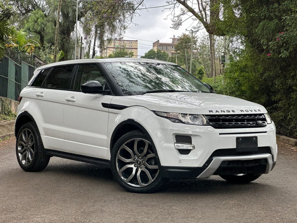 Range Rover Evoque 2016 Luxurious Cars for sale in Kenya