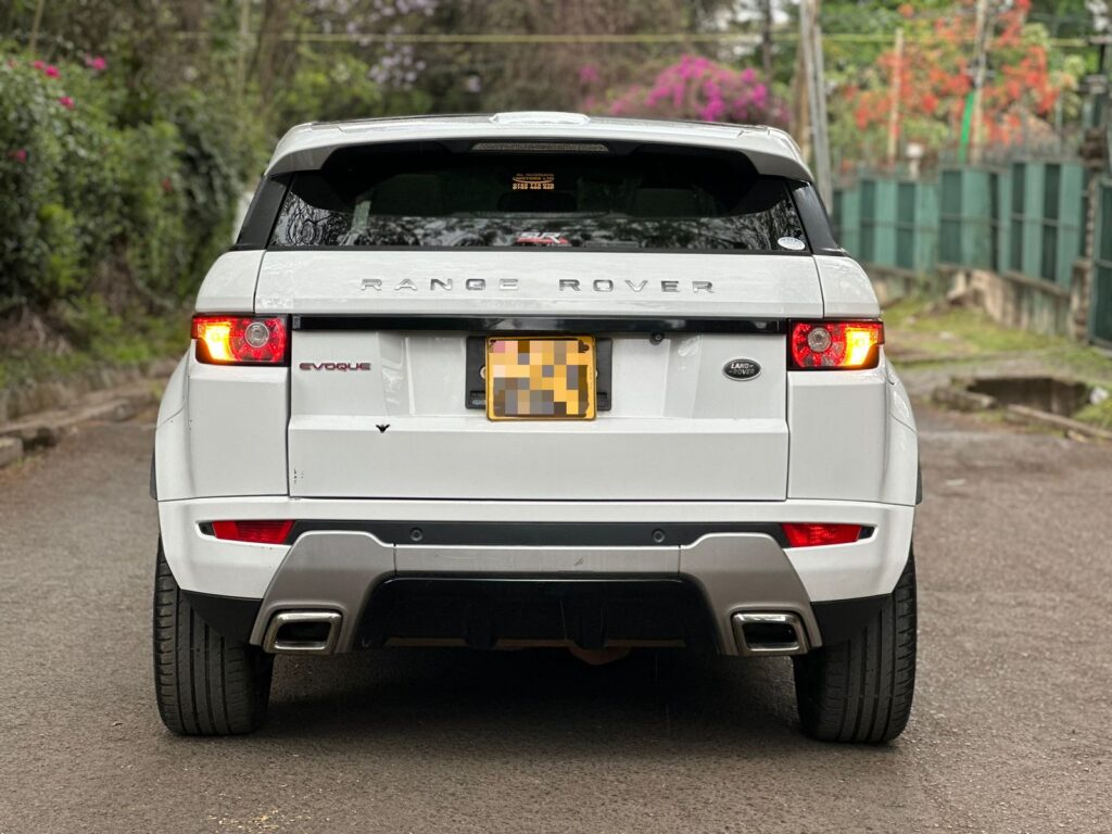 Range Rover Evoque 2016 Luxurious Cars for sale in Kenya