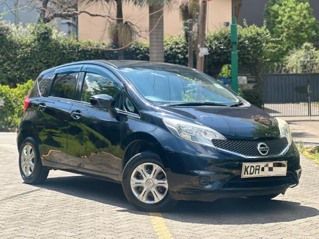 Nissan Note 2016 for Sale in Kenya