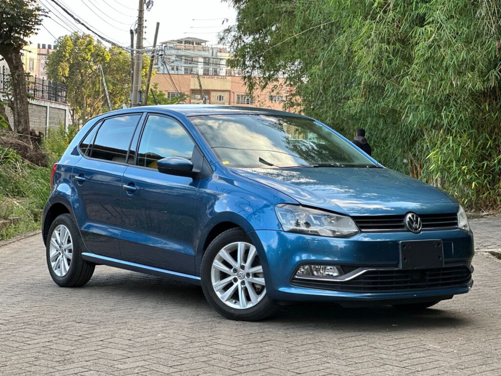 Volkswagen Polo 2017 vehicle for sale at an affordable price Lipa mdogo mdogo accepted