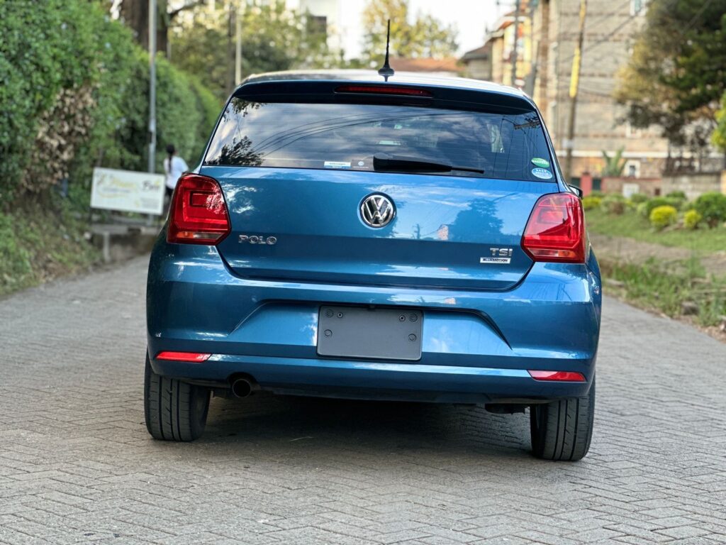 Volkswagen Polo 2017 vehicle for sale at an affordable price Lipa mdogo mdogo accepted