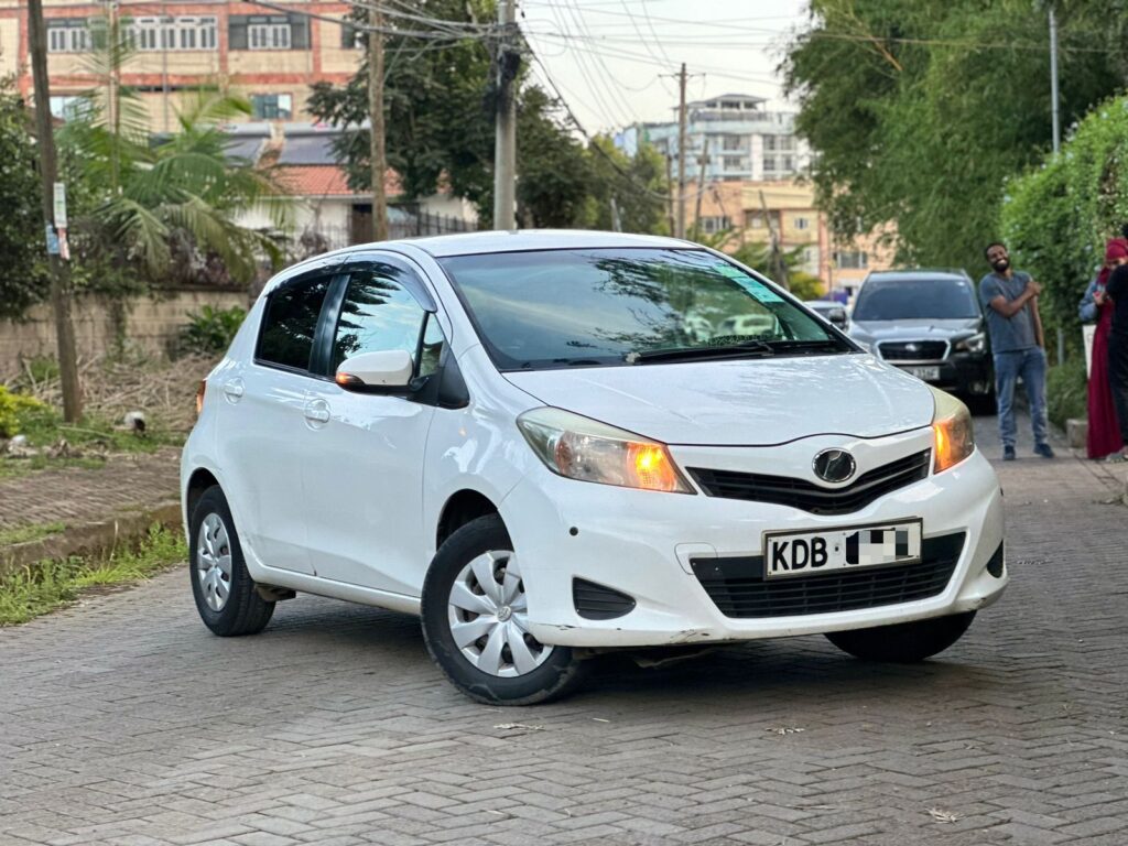 Toyota Vitz 2013 Car for Sale in Kenya 2024