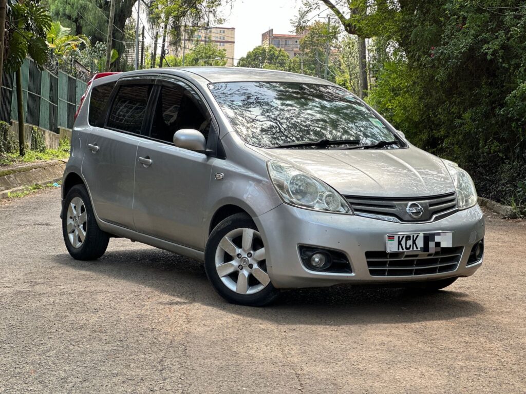 Nissan Note 2010 Affordable hatchback cars in Kenya for sale