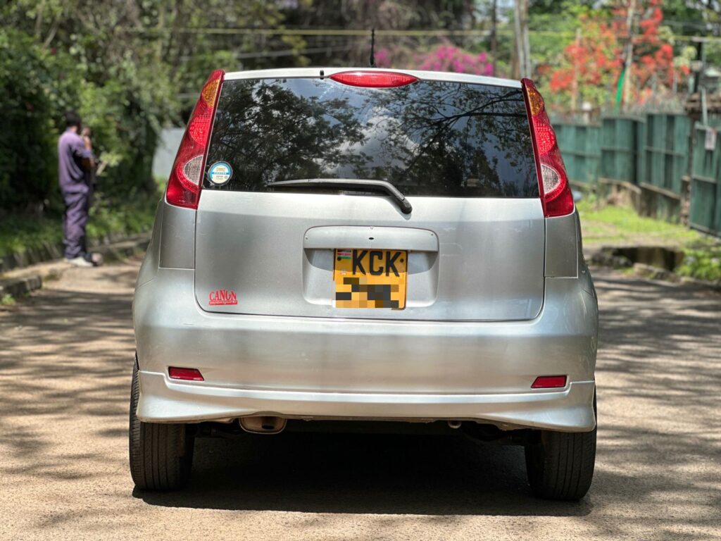 Nissan Note 2010 Affordable hatchback cars in Kenya for sale