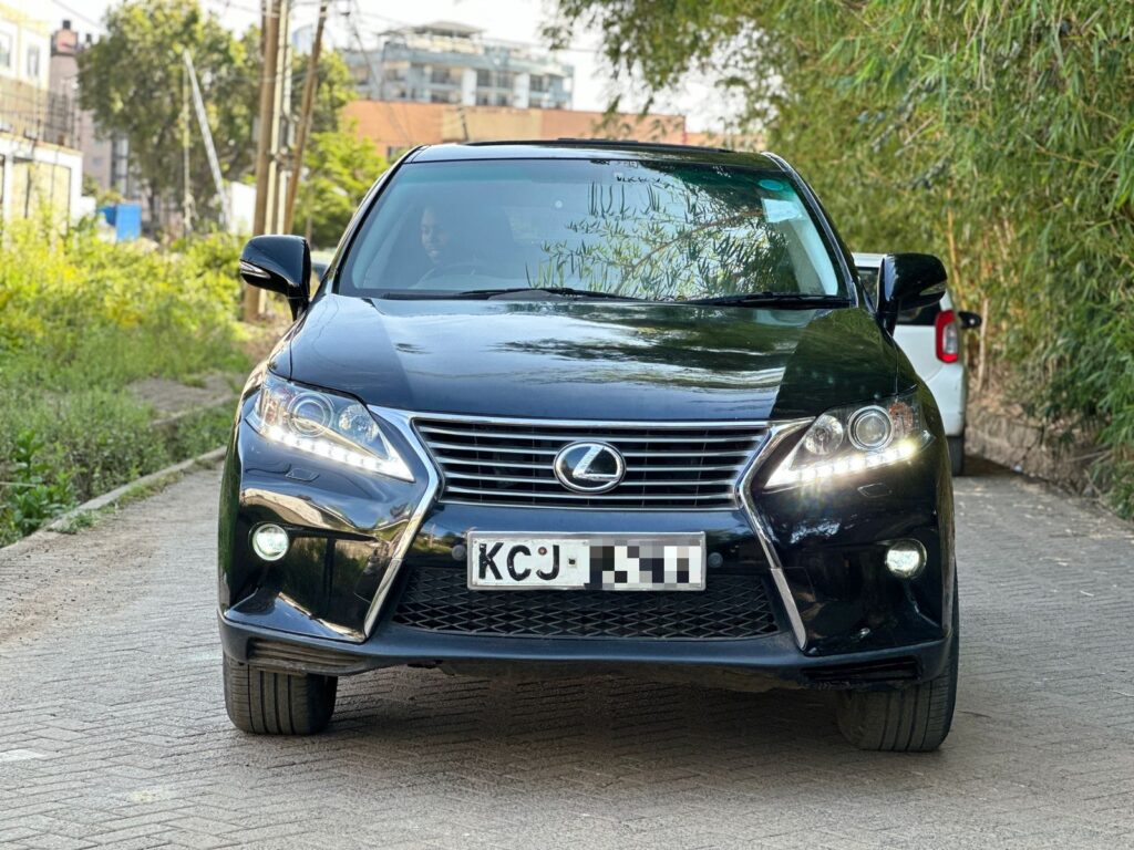 Lexus RX350 2010 car for sale from the Best car dealers in Kenya 2024