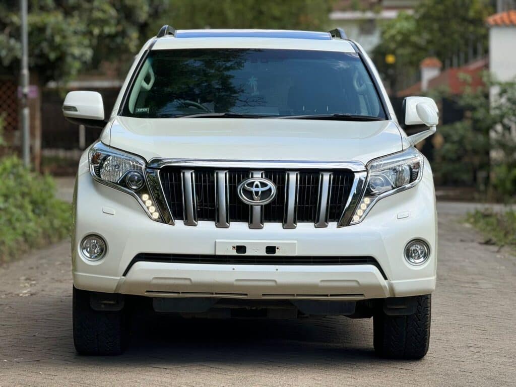 Toyota Landcruiser Prado TX-L 2016  Luxury SUVs for sale in Kenya with lipa pole pole financing