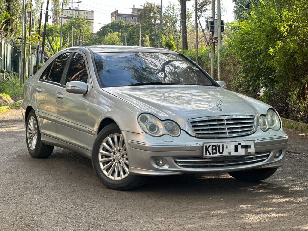 Mercedes-Benz C180 2006 Popular vehicles with low maintenance costs Kenya