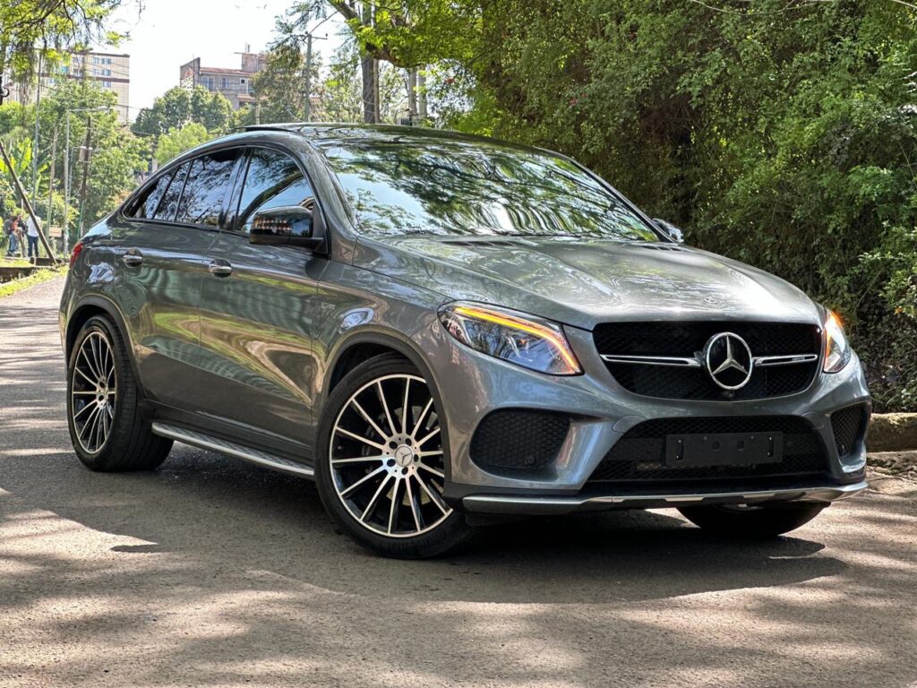 Mercedes-Benz AMG GLE 43 2019 Lipa pole pole magnificent autos in Kenya