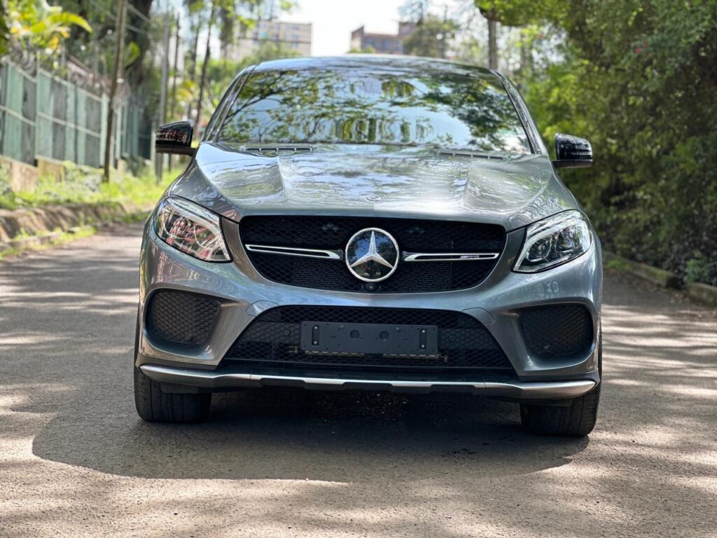 Mercedes-Benz AMG GLE 43 2019 Lipa pole pole magnificent autos in Kenya