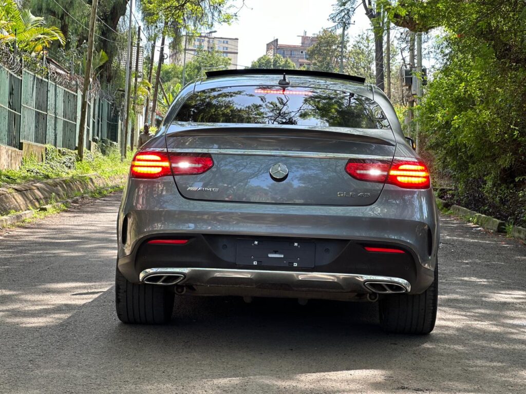 Mercedes-Benz AMG GLE 43 2019 Lipa pole pole magnificent autos in Kenya