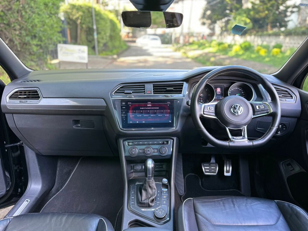 Volkswagen Tiguan 2.0 TDI R-Line 2018 luxurious car for sale in Kenya