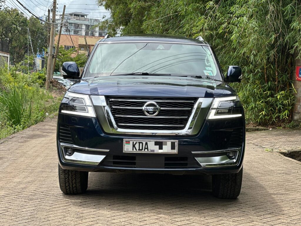 Nissan Patrol Y62 2021 Luxurious SUV cars for sale in Kenya