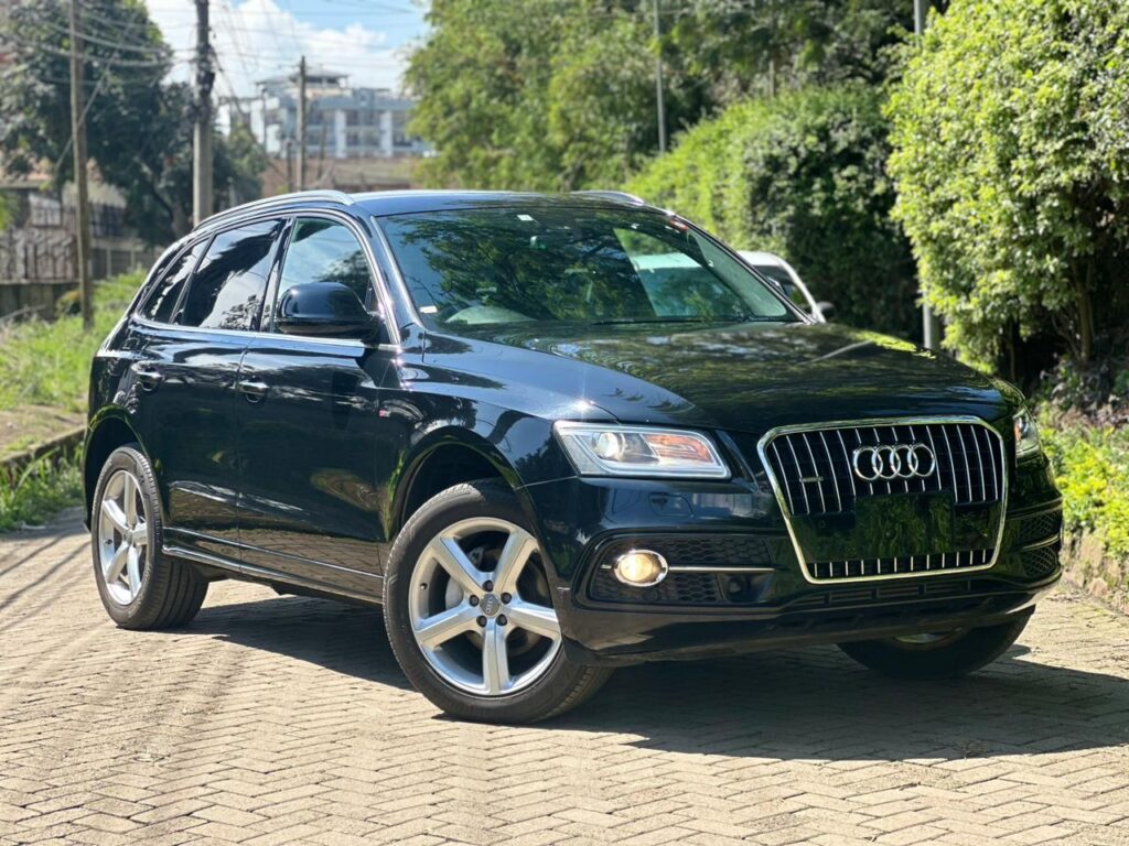 Audi Q5 Quattro 2017 Opulent automobile in Kenya for sale