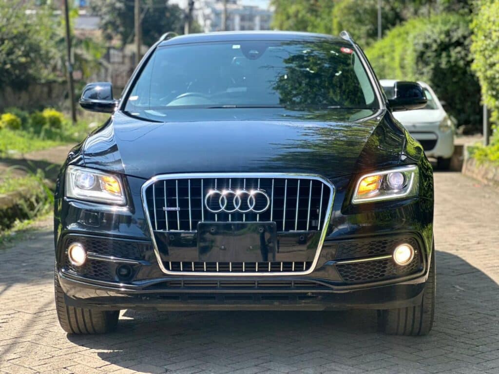 Audi Q5 Quattro 2017 Opulent automobile in Kenya for sale