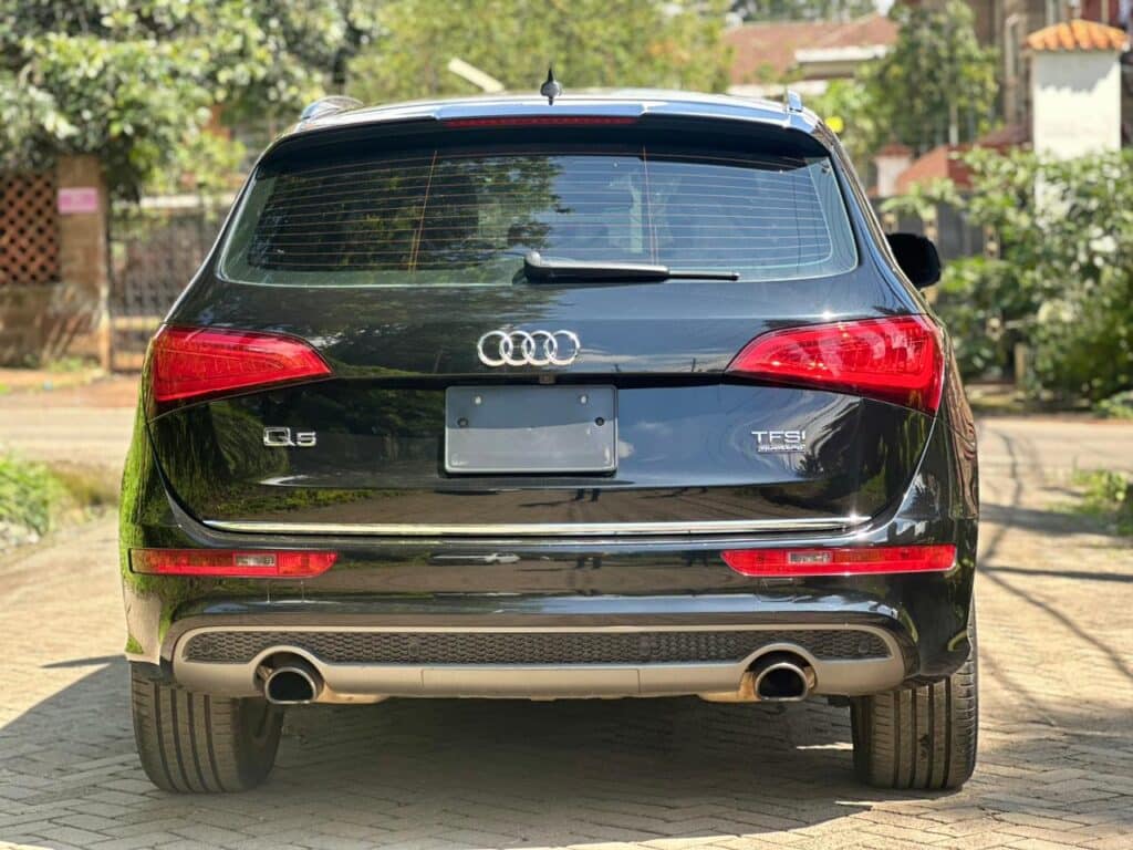 Audi Q5 Quattro 2017 Opulent automobile in Kenya for sale